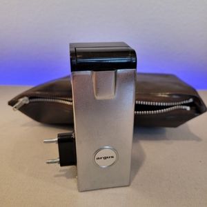 Vintage Argus Folding Flash With Case